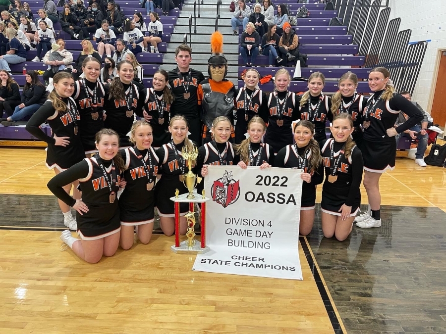 Game Day Mount- STATE CHAMPS